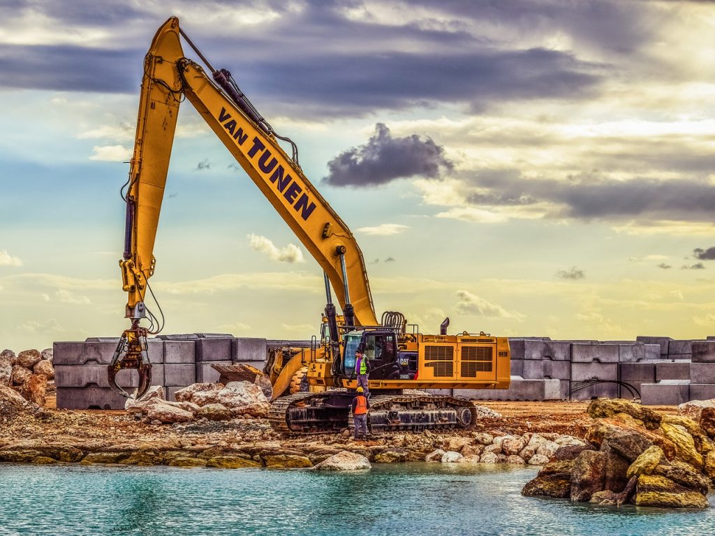 Aluguel de Máquinas Pesadas para Obras em Loanda