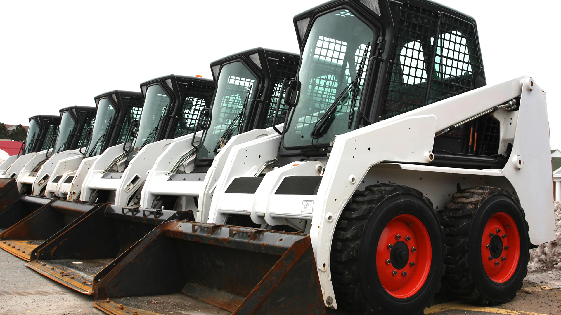 Aluguel de Bobcat em Reserva