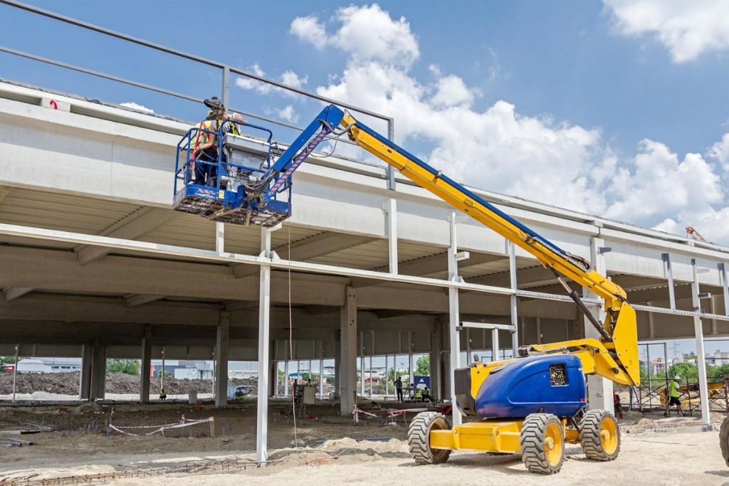 plataforma articulada em Paulo Frontin